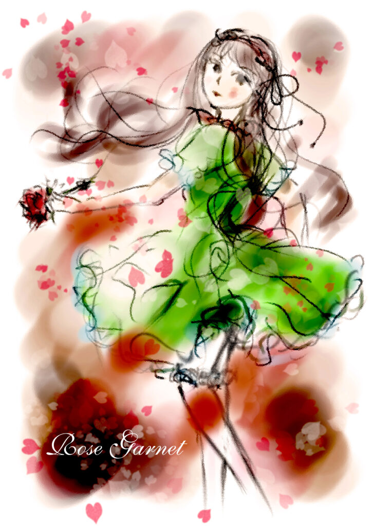 雨の季節 Kobe Beautiful Quality By Rose Garnet