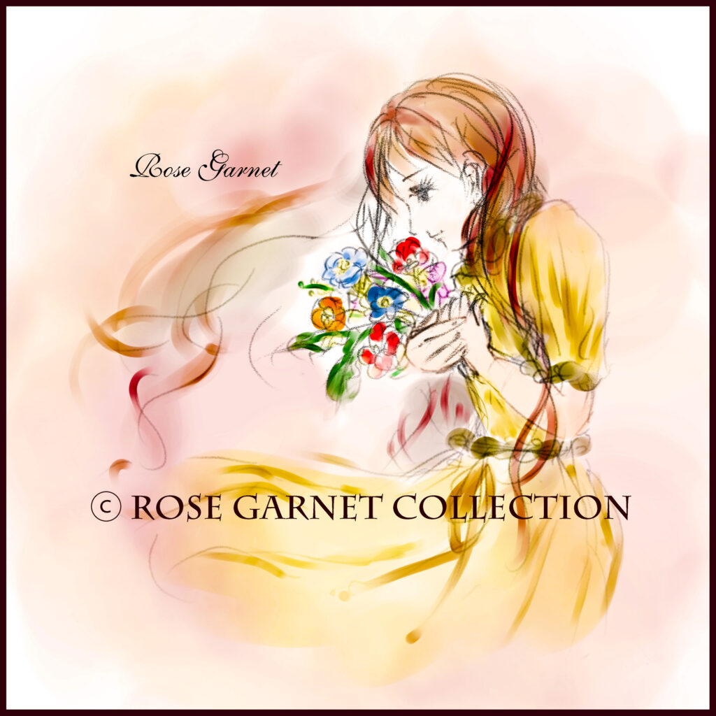 私の美術作品集です 絵画 イラスト ブローチなど Kobe Beautiful Quality By Rose Garnet